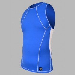 Men Carrera Tri Top BLUE